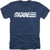 G.I. Joe Mono Logo Unisex Adult Heather T Shirt