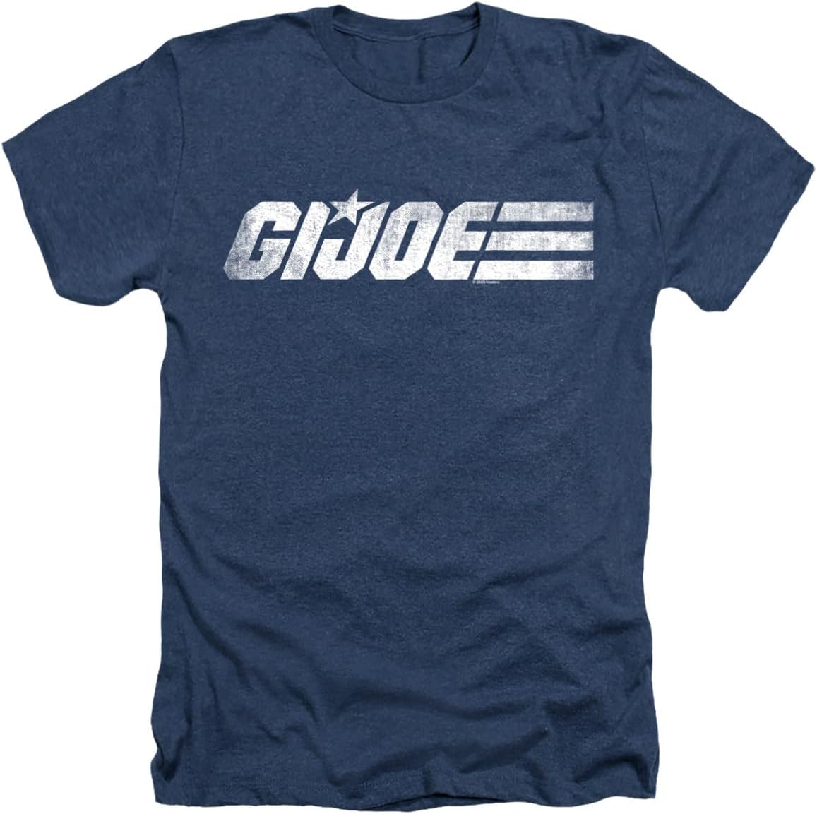 

G.I. Joe Mono Logo Unisex Adult Heather T Shirt S разноцветный