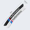 Suitable for BMW M Sport Series Wheel Decorative Aluminum Strip Stickers, Compatible with F10, F31, E36, E39, E87, E90, X3, X5
