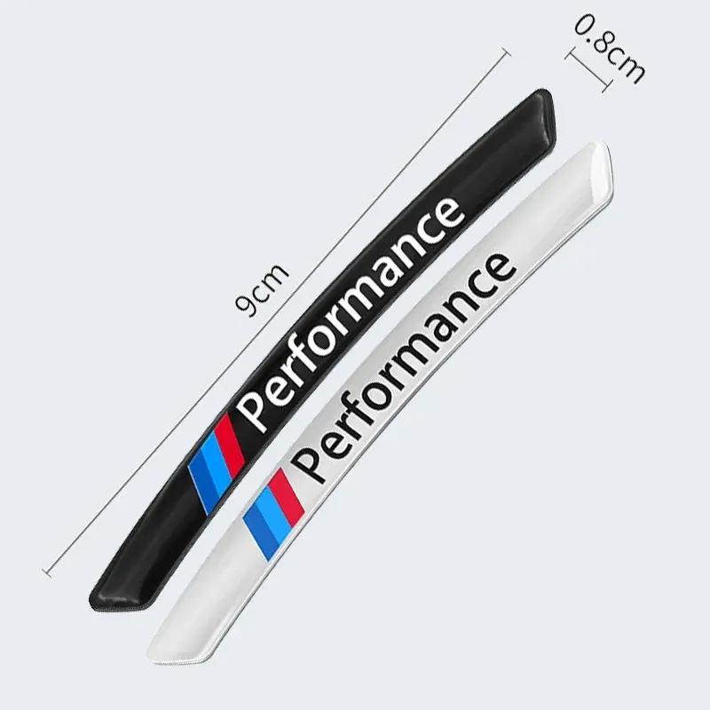 Suitable for BMW M Sport Series Wheel Decorative Aluminum Strip Stickers, Compatible with F10, F31, E36, E39, E87, E90, X3, X5