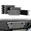 Universal 4 Row 6 Row 8 Row Aluminum Car Air Conditioning Tube Belt Condenser Tube Auto-Manual Radiator Converter Kit Accessory