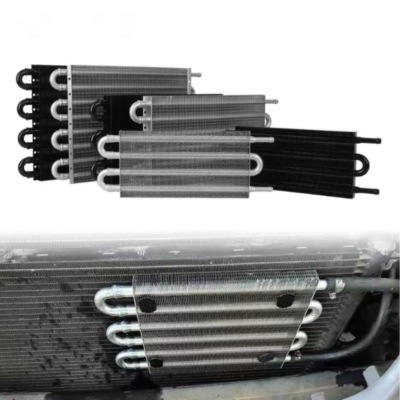 Universal 4 Row 6 Row 8 Row Aluminum Car Air Conditioning Tube Belt Condenser Tube Auto-Manual Radiator Converter Kit Accessory