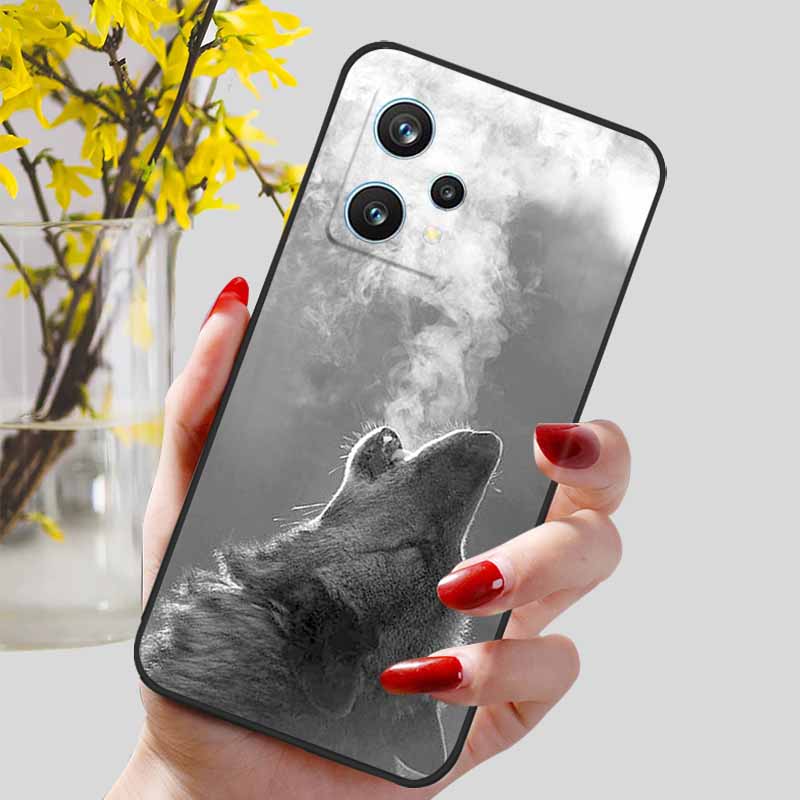 Lovely Beautiful Phone Cases For Realme 9 5G Case Silicone TPU Soft Bumper for Realme 9 Pro+ Plus 5G Realme9 9Pro Protect Capa