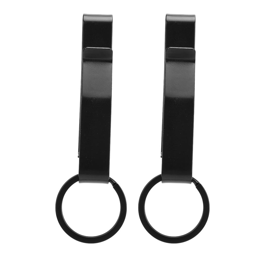 Belt Key Holder Stainless Steel Compact Quick Release Belt Key Clip with Key   for   Law Enforcement