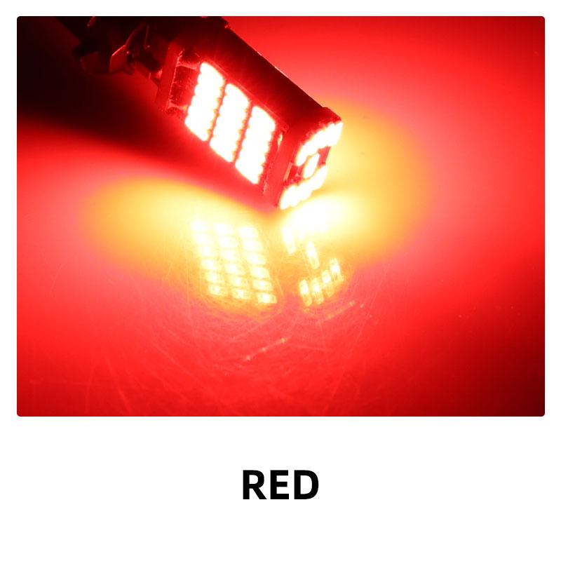 2pcs T15 3030 45chips W16W LED Backup Light Reserve Lamp Canbus Bulbs NO Error High Power LED Canbus W16W