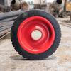 Wheel Assembly with Steel Rim Flat-Puncture-Proof Replacement Wheels Stable