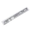 Car 3D Metal Letters Decals Sticker For Mustang GT 500 SHELBY GT350 GT500 Logo Car Body Tail Trunk Badge Emblem Stickers