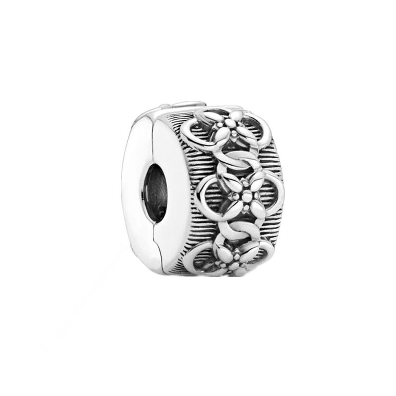 Multiple Clip Charm Bead Pendant for European Silver Jewelry DIY Unique Bracelet Gift Handmade Accessories