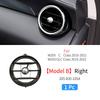 For Mercedes W205 W253 Car Front Rear Console Central Air Conditioner AC Vent Grille For Benz C GLC Class C180 C200 C260 GLC300