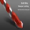 Home Improvement Ceramic Drill Bit with Triangular Handle - Suitable for Glass, Iron, Wall, and Metal Drilling