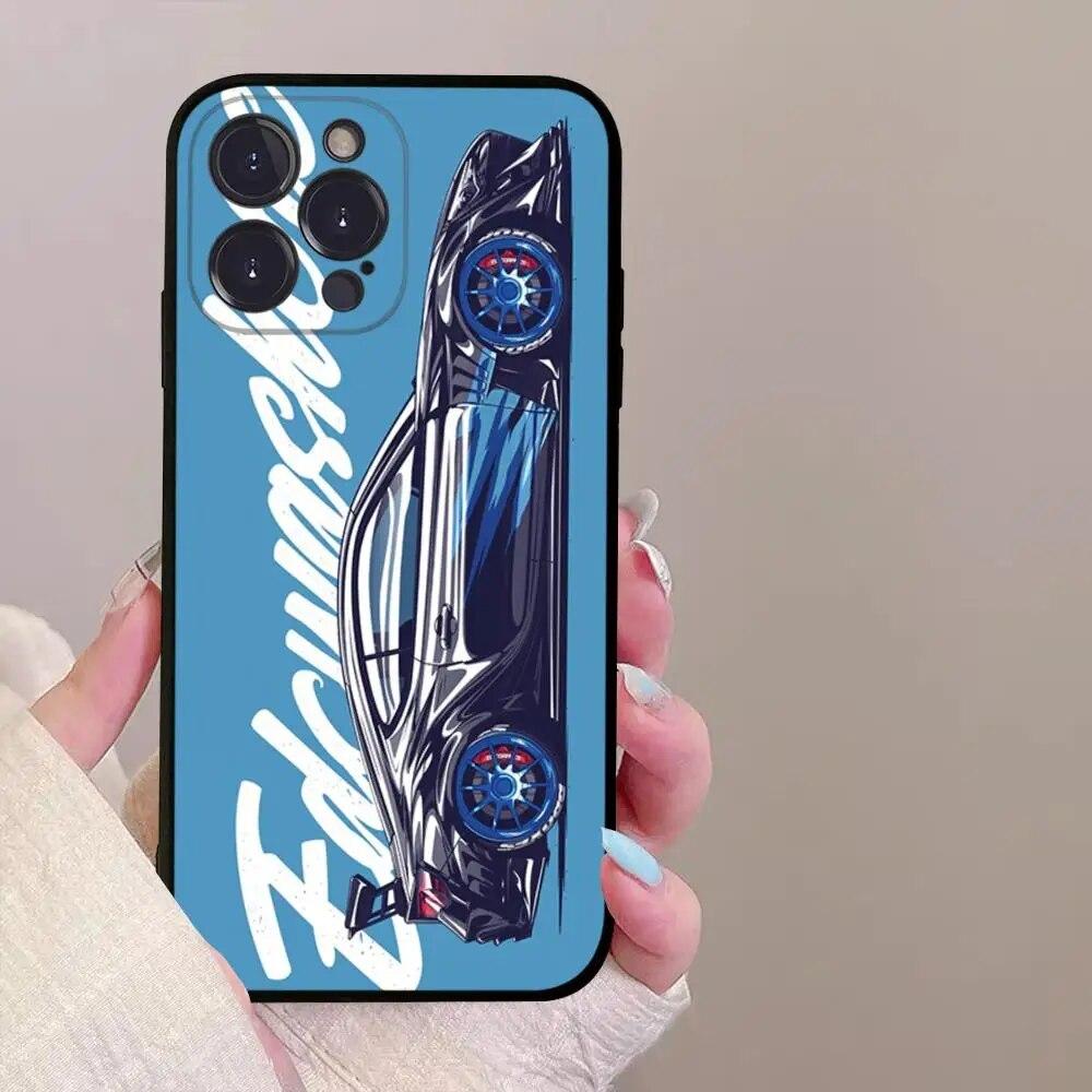 Fashion Animation Soft Lovely Phone For Iphone Max 13 6s Plus 6 11 14 Mini 12 X XS 7 XR 8 Pro Silicon Soft Silicone TPU Case Cover