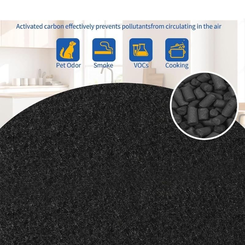 Air Purification HEPA Composite Carbon Filter Spare Part Replacement Easy Installation for 211i Air Purification Accesso