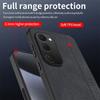 Luxury Nappa Leather Phone Case For Tecno Spark 40 Pro Plus Soft Silicone Bumper Protection Cover For Spark 30 20 40 Pro Go 2024