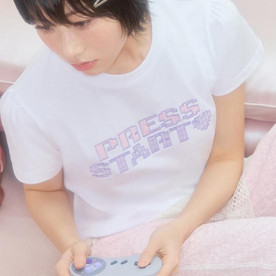 ILLIT Tricou Scurt LIVE PRESS START