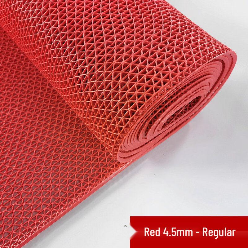 Kexinju PVC Hollow Anti-Slip Mat 4.5mm thick, 0.9m x 1m