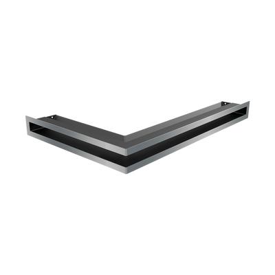Couvercle d'aération LUFT coin droit 40x60x6 poli