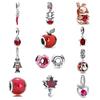 Copper Plated Valentine'S Day Gift For Lovers Pendant Charms It Original Bracelet For Women Diy Fashion Jewelry Making
