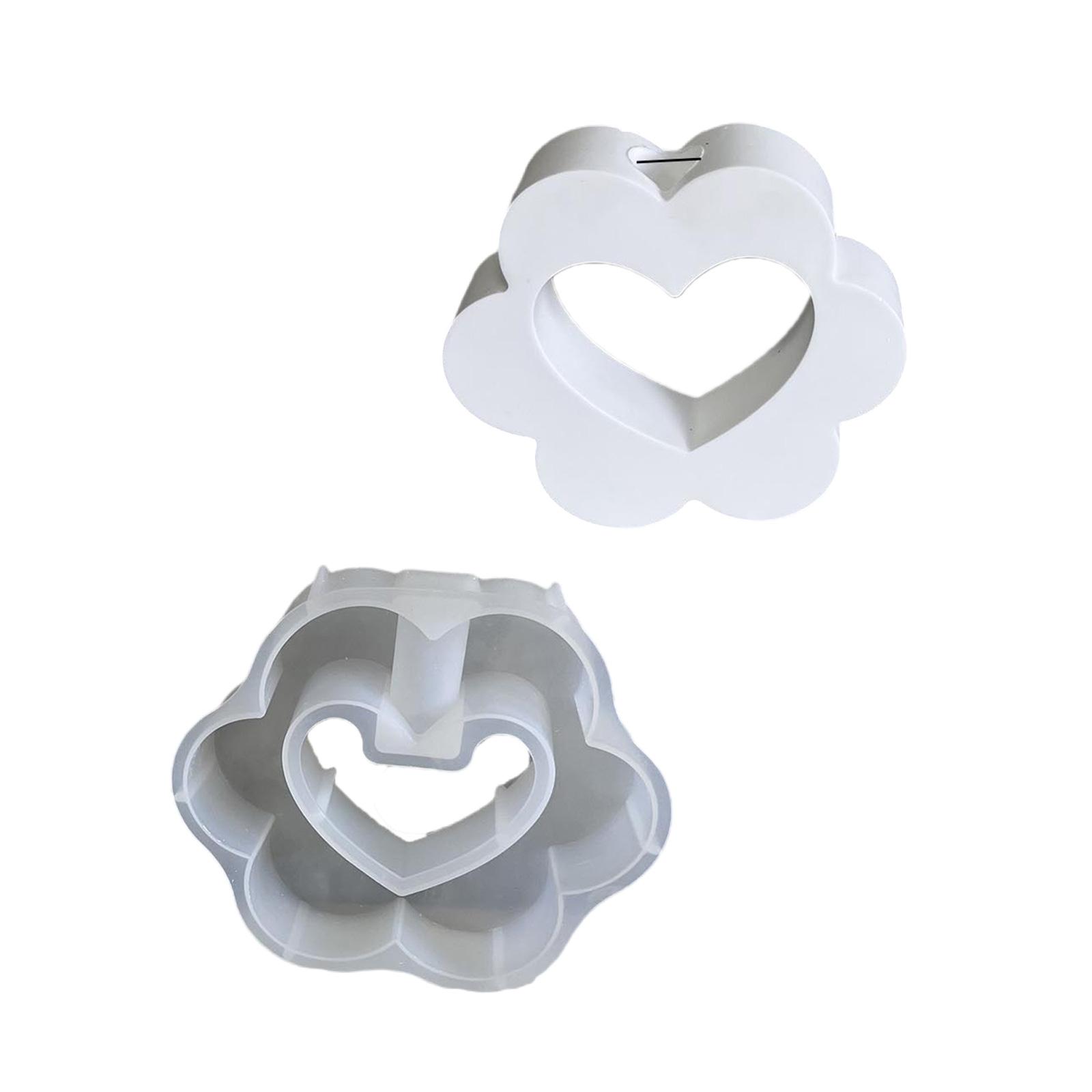 

Многофункциональная гидропонная ваза, силиконовые формы, ваза для цветов в форме сердца, силиконовые формы, подарок для любителей растений B