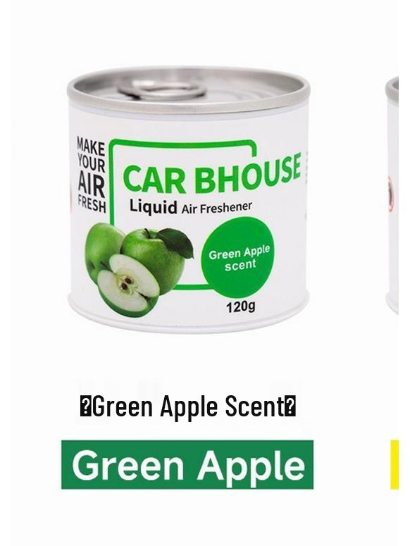 Car Essential Oil Aroma Diffuser Jar - Air Freshener for Home & Car Seat Ornament