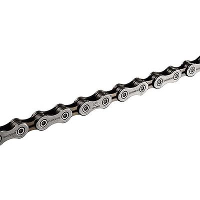 SHIMANO Doppel-HG-Kette, 10-fach, Silber, 116L, 524-11218/CN-4601