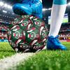 Mexico Footbal Printed Size 5 Soccer Ball Wear Resistant Standard Adult Training Football Fan Gift for Indoor Outdoor Match Sports