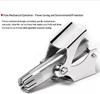 1 set Nose Hair Trimmer for Men Stainless Steel Manual Shaver Suitable For Nose Hair Razor Washable Portable Nose Hair Trimmer