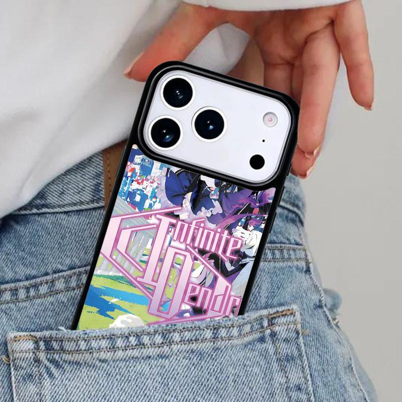 Infinite Dendrogram Phone Case for iPhone 16e 15 14 13 12 17 Pro Max Plus Air 17pro Cover Coque