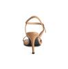 Women's High-heeled Sandals Spring and Summer New Simple and Versatile Stiletto Large-size Open-toed Sandals