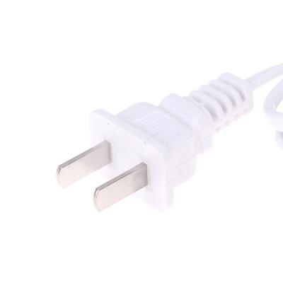 Wechselstromkabel Weiß Schwarz Rote Linie Mit Ein/Aus-Schalterkabel Draht Zwei-Pin-Stecker Kabel Verlängerungskabel Adapter