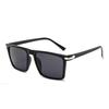 Retro Square Rivet Sunglasses: Trendy Unisex Street Style