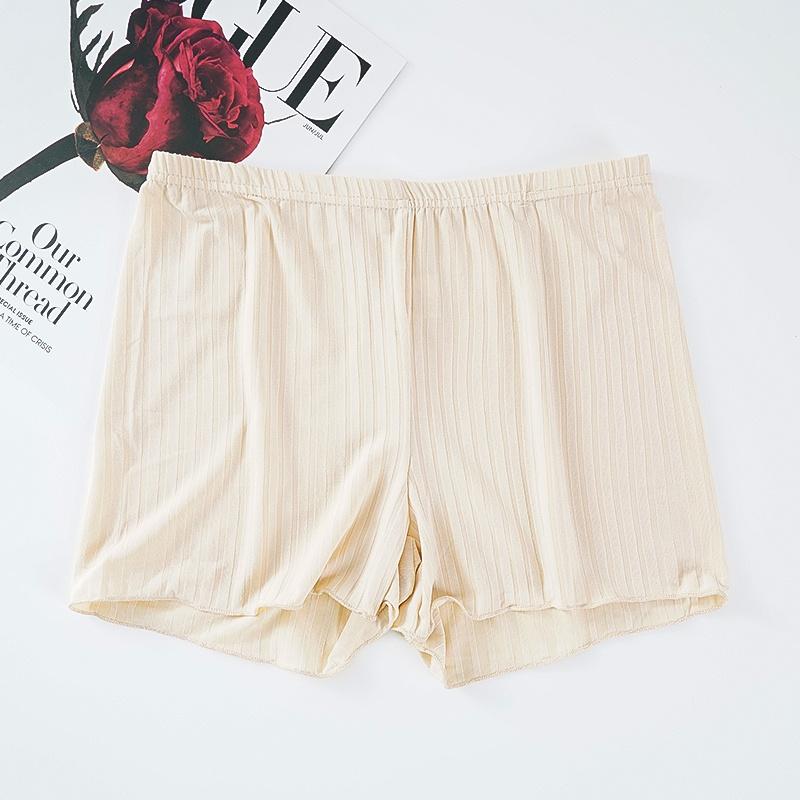 Loose Safety Pants Non-curling Shorts 