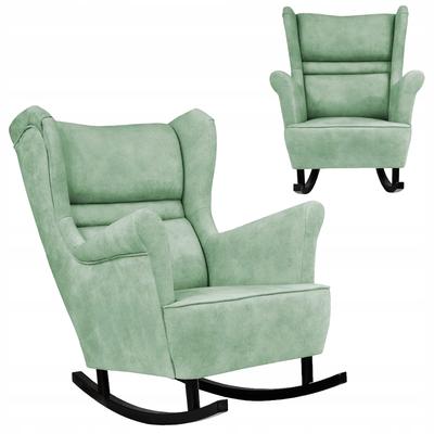 Zoja Rocking Chair Scandinavian Pistachio Mint