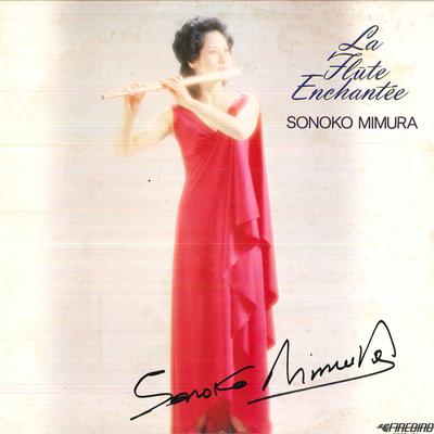 LP Record SONOKO MIMURA - La Flute ENCHANTEE K25C184 FIREBIRD 1982 Japan Classical Used