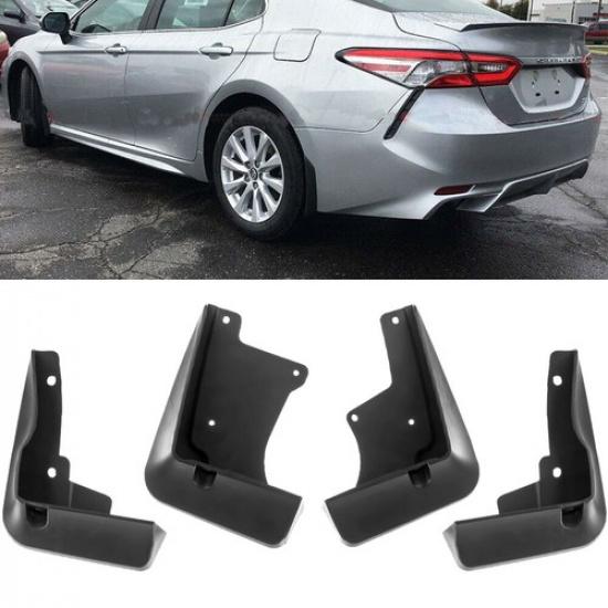 Подходит для 18-2024 TOYOTA SE CAMRY SPORT XSE 4 X ПЕРЕДНИЕ И ЗАДНИЕ БРЫЗГОВИКИ
