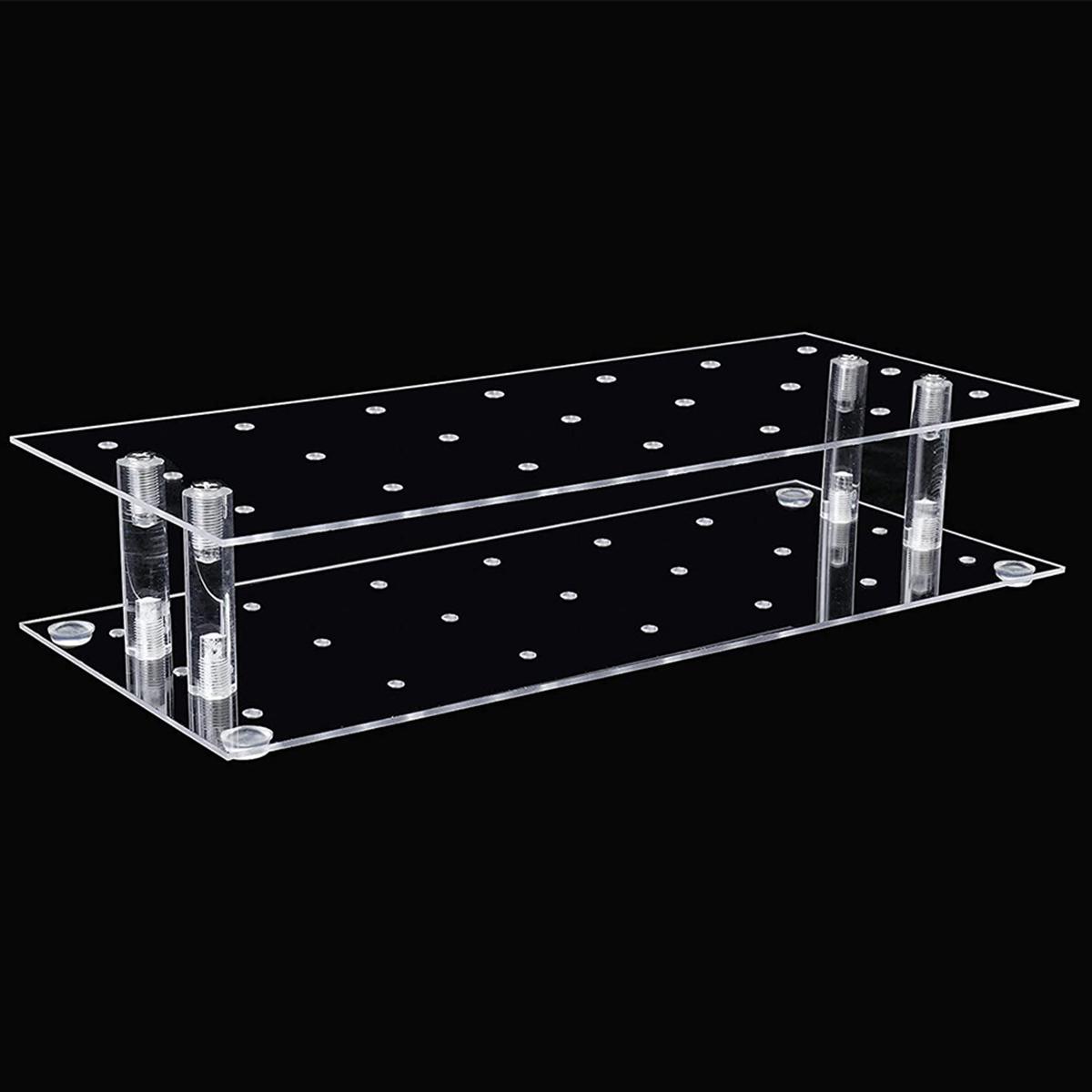 

Акриловая подставка для леденцов 20/21 отверстие Прозрачная подставка для демонстрации леденцов Съемная подставка-держатель для леденцов для украшения вечеринки Подставка для конфет