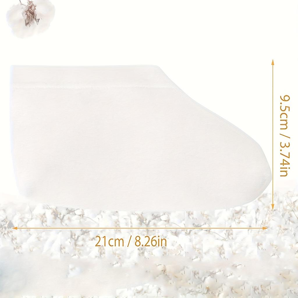 2pcs Moisturizing Socks Overnight, Spa Socks for Dry Feet, Moisture Enhancing Socks, Cosmetic Moisturizing Socks for Women And Men