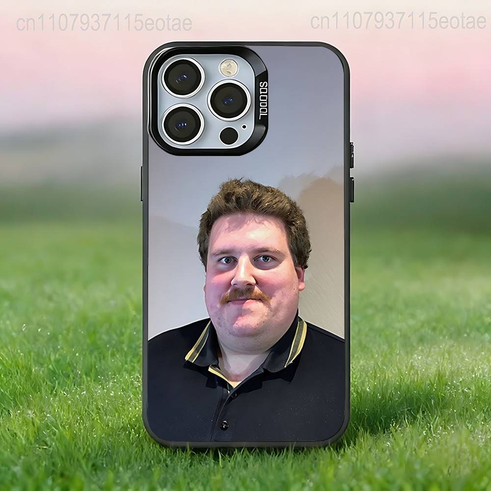 

D-Drachenlord Rainer Winkler Black Phone Case Compatible with iPhone 17 16 15 14 13 12 11, Pro, Max, Plus, E, Air, Mini iPhone14