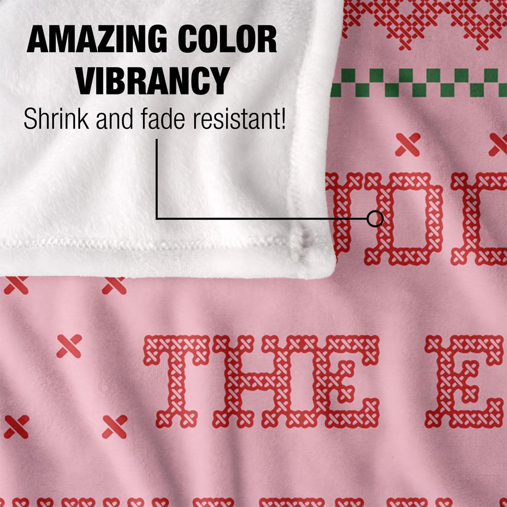 Elf What's Your Favourite Colour? Blanket