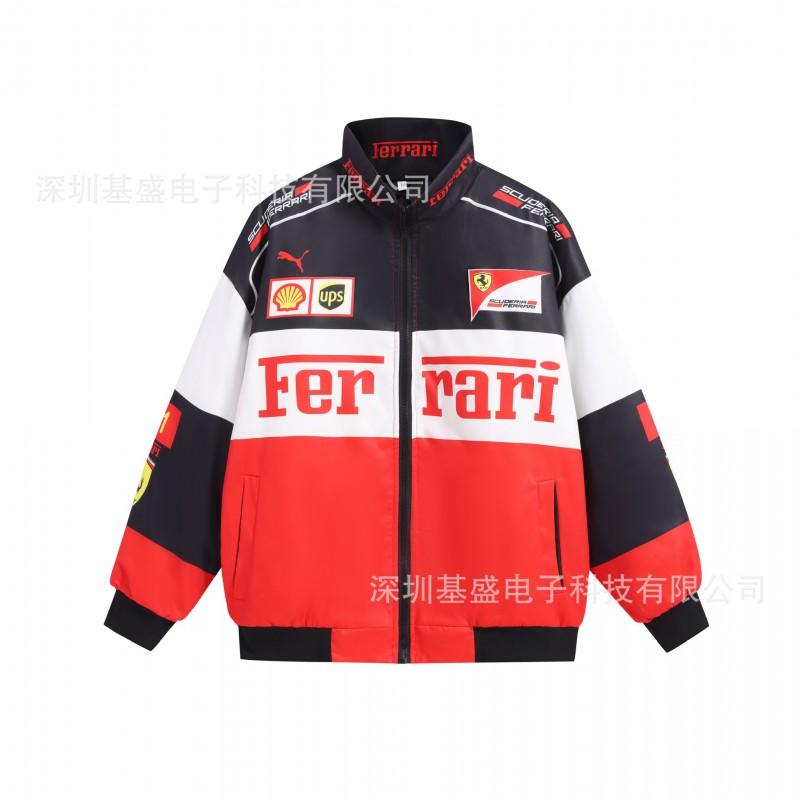 Herren Damen Radtrikot Langarm Winter Thermisch Reitoberteil Gestickt Rennstil Sportbekleidung