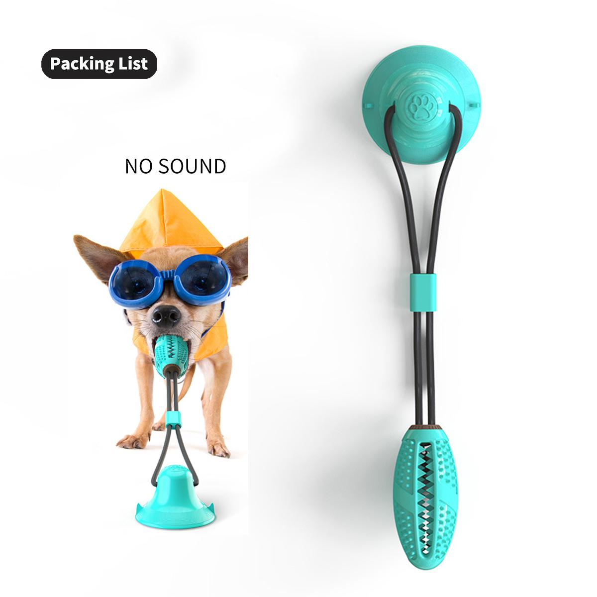 

Интерактивные игрушки для собак: Перетягивание каната, умственно стимулирующие игрушки, игрушки для прорезывания зубов у щенков, шариковая игрушка для раздачи еды для маленьких и средних собак Without Sound