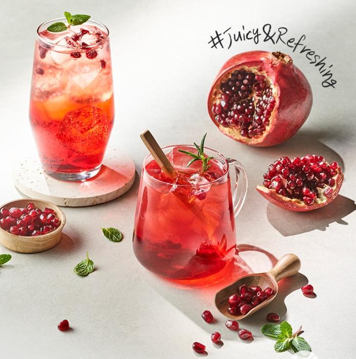 HongCho Pomegranate Vinegar Drink – Wellness Shot Mini (50ml)