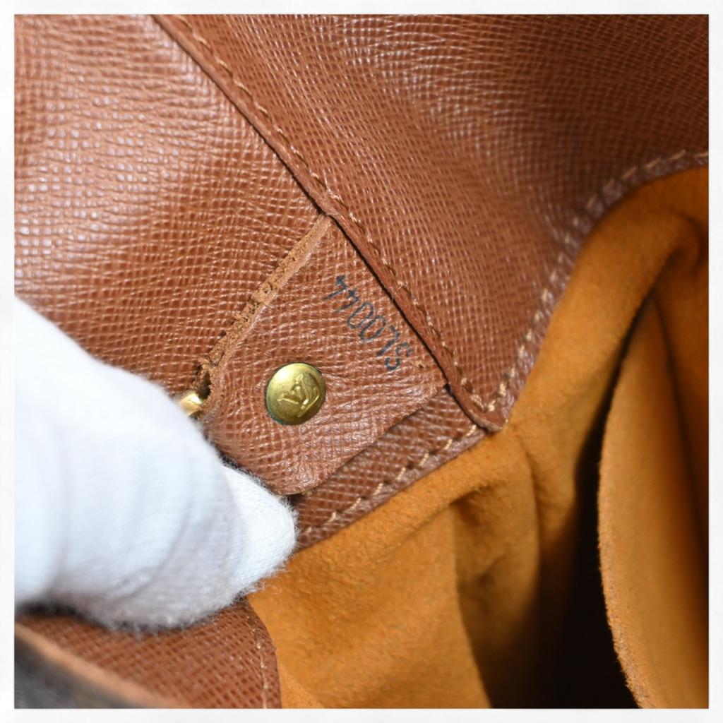 Auth LOUIS VUITTON Monogram Musette Shoulder Bag PVC Canvas M51256 lv9926bs