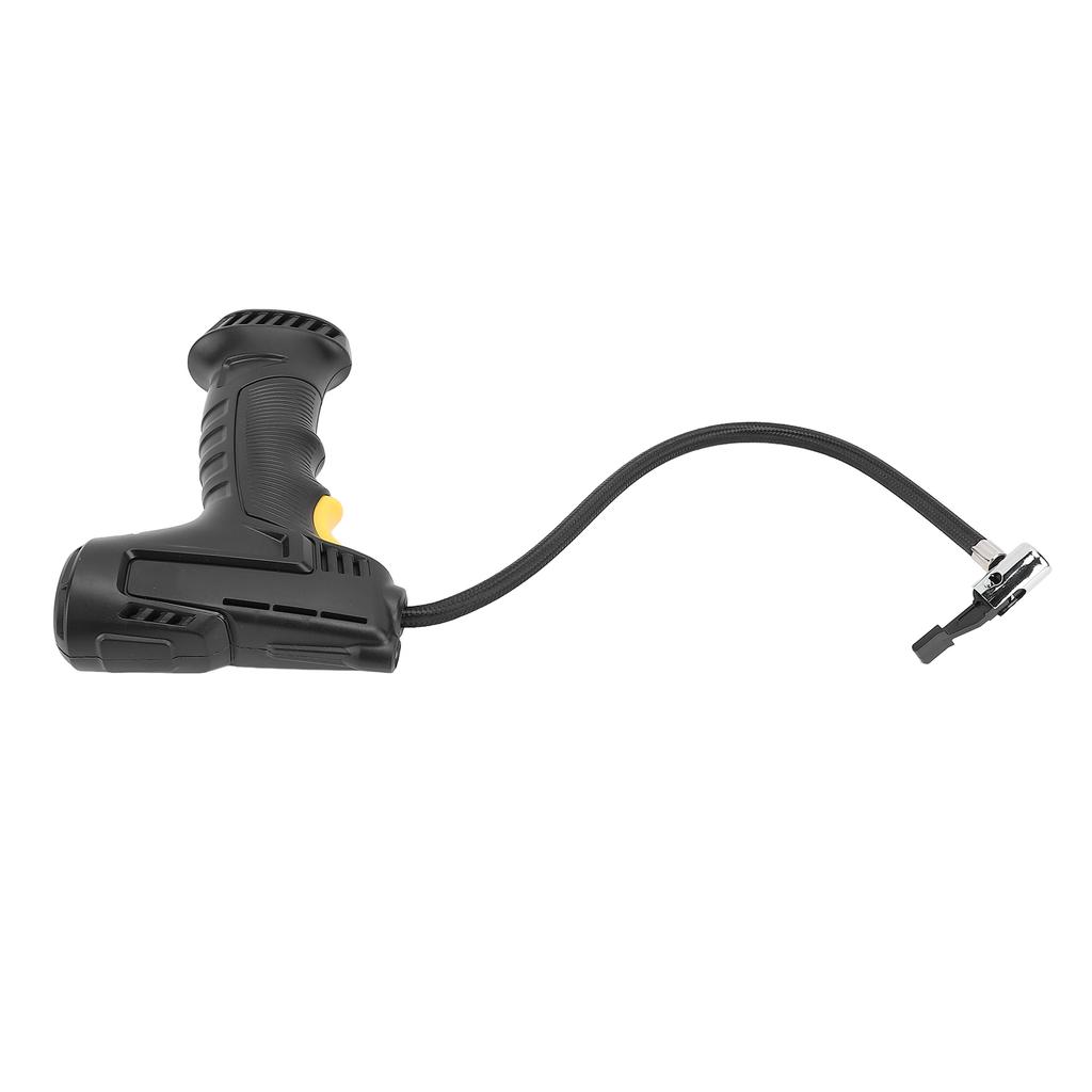 Cordless Air Compressor Tire Inflator with Digital Pressure Gauge 120W 7.4V Portable Handheld Tire