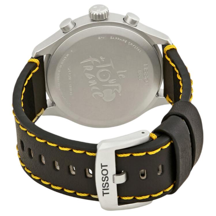 TISSOT Soko Collection Quartz Movement 100m Water Resistance Men's Watches Watch 45mm Black Dial T116.617.16.057.01