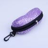 Portable Zipper Sunglasses Eye Glasses Carry Box Hard Case Protector Shell