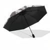 1pc Anime Characters Automatic Opening Folding Umbrella - 8 Bone Iron Frame, Suitable for Fans, Travel, Daily Use, Gift for Festivals.U081