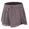 Women's Quick-Dry Loose Running Shorts with Lining - Lightweight for Summer Training
