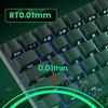MonsGeek FUN60 Pro SP Wired Model HE Sensor 0.01mm Rapid Trigger Compatible Magnetic Switch Akko Glare English Layout Tenkeyless Side Print 8K Swap