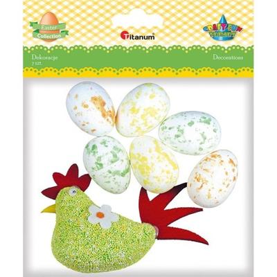 EcoArt, Easter Decoration Set Create Unforgettable