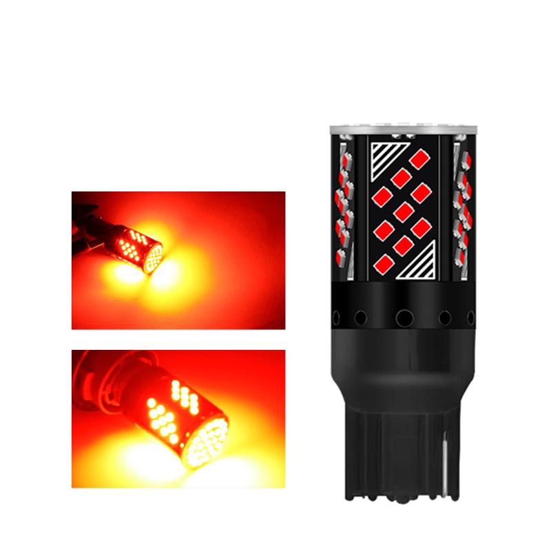 1156 BA15S P21W BAU15S PY21W 1157 BAY15D P21/5W 2016 70SMD Canbus Bez Błędu Żarówka LED Kierunkowskaz Lampka Cofania Samochodowa 12V